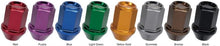Load image into Gallery viewer, Project Kics 12x1.50 Leggdura Racing Lug Nuts - Yellow Gold w/Laser Logo (20 Pcs)
