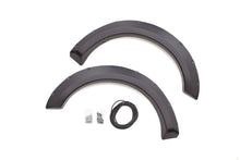 Load image into Gallery viewer, Lund 09-14 Ford F-150 (Ex Raptor) RX-Rivet Style Textured Elite Series Fender Flares - Black (2 Pc.)
