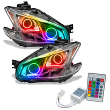 Load image into Gallery viewer, Oracle 09-13 Nissan Maxima SMD HL (Non-HID)-Chrome - ColorSHIFT w/ Simple Controller
