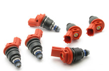 Load image into Gallery viewer, DeatschWerks 96-99 Nissan I30 VQ30 / Maxima VQ30de / 300zx 270cc Side Feed Injectors
