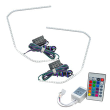 Load image into Gallery viewer, Oracle GMC Yukon 15-20 Halo Kit - ColorSHIFT w/ Simple Controller
