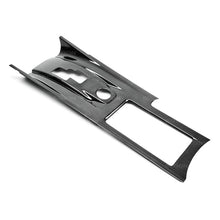 Load image into Gallery viewer, Seibon 09-14 Nissan GTR Carbon Fiber Center Shifter Bezel
