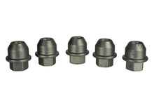 Load image into Gallery viewer, Ford Racing 05-14 Mustang 1/2in -20 Thread Cone Seat Open Lug Nut Kit (5 Lug Nuts)
