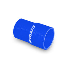 Load image into Gallery viewer, Mishimoto 2.25 to 2.5 Inch Blue Transition Coupler
