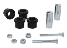 Load image into Gallery viewer, Whiteline 10/02-08/06 Pontiac GTO 8cyl Rear Control Arm - Camber/Toe Kit
