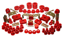 Load image into Gallery viewer, Energy Suspension 73-80 Chev/GMC 4WD w/Aftermarket Front Springs Red Hyper-Flex Master Bushing Set
