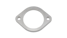 Load image into Gallery viewer, Vibrant Titanium 2-Bolt Flange - 3.00in ID / 4.19in Bolt Hole Center-to-Center / 5/16in Thick
