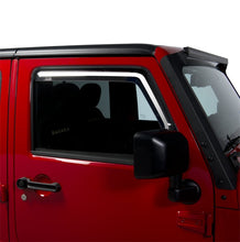 Load image into Gallery viewer, Putco 07-18 Jeep Wrangler JK - Front Only Element Tinted Window Visors

