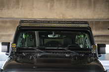 Load image into Gallery viewer, DV8 Offroad 2018+ Jeep Wrangler JL Light Bar Mount
