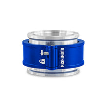 Load image into Gallery viewer, Mishimoto 2.5in Quick Release Clamp Assembly - Blue
