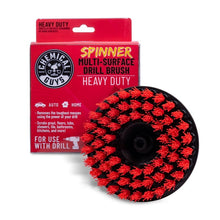 Load image into Gallery viewer, Chemical Guys Carpet Brush w/Drill Attachment - Heavy Duty
