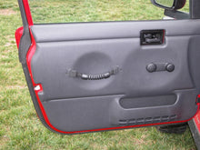 Load image into Gallery viewer, Rugged Ridge Door Pull Straps Black 97-06 Jeep Wrangler
