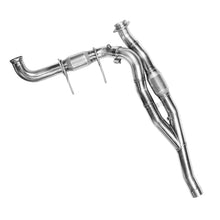 Load image into Gallery viewer, Kooks 11-14 Ford Raptor SVT 1 3/4in x 3in SS Longtube Headers and 3in SS OEM Exhaust Catted Y Pipe
