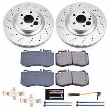 Load image into Gallery viewer, Power Stop 15-16 Mercedes-Benz E400 Front Z23 Evolution Sport Coated Brake Kit
