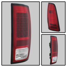 Load image into Gallery viewer, Spyder Dodge Ram 1500 13-14 13-14 LED Tail Lights LED Model only - Red Clear ALT-YD-DRAM13-LED-RC
