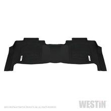 Load image into Gallery viewer, Westin 2016-2019 Nissan Titan/Titan XD w/Bucket Seats Wade Sure-Fit Floor Liners 2nd Row - Black
