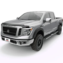 Load image into Gallery viewer, EGR 16+ Nissan Titan XD Superguard Hood Shield - Matte
