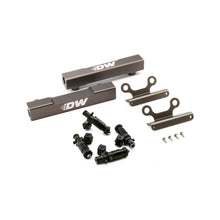 Load image into Gallery viewer, DeatschWerks 02+ Subaru WRX / 07+ STI/LGT Top Feed Fuel Rail Upgrade Kit w/ 1200cc Injectors
