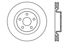 Load image into Gallery viewer, StopTech Drilled Sport Brake Rotor
