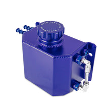 Load image into Gallery viewer, Mishimoto 1L Coolant Overflow Tank - Blue
