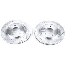 Load image into Gallery viewer, Power Stop 95-96 Buick Regal Front Evolution Drilled &amp; Slotted Rotors - Pair
