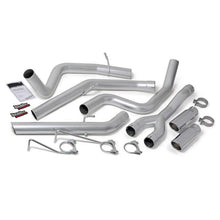 Load image into Gallery viewer, Banks Power 14-15 Dodge Ram 1500 3.0L Diesel Monster Exhaust System - SS Dual Exhaust w/ Chrome Tips
