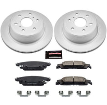 Load image into Gallery viewer, Power Stop 15-19 Cadillac Escalade Rear Z17 Evolution Geomet Coated Brake Kit
