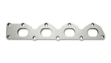 Load image into Gallery viewer, Vibrant Mild Steel Exhaust Manifold Flange for GM Ecotec motor 1/2in Thick

