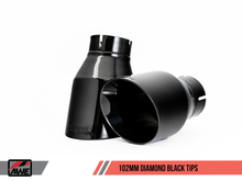 Load image into Gallery viewer, AWE Tuning Audi 8R Q5 2.0T Touring Edition Exhaust - Diamond Black Tips

