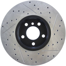 Load image into Gallery viewer, StopTech Slotted &amp; Drilled Sport Brake Rotor
