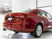 Load image into Gallery viewer, AWE Tuning 09-14 Volkswagen Jetta Mk6 1.4T Touring Edition Exhaust - Diamond Black Tips
