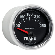 Load image into Gallery viewer, Autometer GS 52mm 100-250 Degree F Short Sweep Electronic Transmission Temperature Gauge
