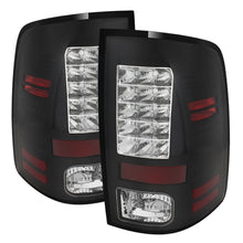 Load image into Gallery viewer, Spyder Dodge Ram 1500 13-14/Ram 2500 13-14 LED Tail Lights LED Model only - Blk ALT-YD-DRAM13-LED-BK
