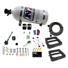 Load image into Gallery viewer, Nitrous Express Dual Dom/Gas Nitrous Kit (100-500HP) w/10lb Bottle
