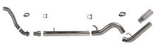 Load image into Gallery viewer, Diamond Eye KIT 5in DPF-BACK w/ DP SGL SS 08-10 Ford 6.4L Powerstroke F250/F350
