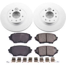 Load image into Gallery viewer, Power Stop 06-15 Mazda MX-5 Miata Front Z17 Evolution Geomet Coated Brake Kit
