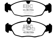 Load image into Gallery viewer, EBC 95-02 Jaguar XJR 4.0 Supercharged Ultimax2 Rear Brake Pads
