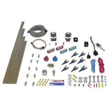 Load image into Gallery viewer, Nitrous Express 8 Cyl Gas Nitrous Kit (200-500HP) w/15lb Bottle
