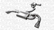 Load image into Gallery viewer, Corsa 10-14 Volkswagen GTI Mk6 Polished Touring 3.0in Cat-Back Dual Exit Polished Pro-Series Tips
