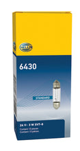 Load image into Gallery viewer, Hella Bulb 6430 24V 3W SV7-8 T2.5 8x29mm
