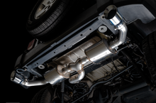 Load image into Gallery viewer, AWE Tuning 07-18 Jeep Wrangler JK/JKU 3.6L Tread Edition Axle-Back Dual Exhaust - Chrome Silver Tips
