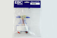 Load image into Gallery viewer, EBC 02-04 Mercedes-Benz C32 AMG (W203) 3.2 Supercharged Front Wear Leads
