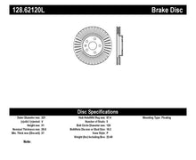 Load image into Gallery viewer, StopTech Drilled Sport Brake Rotor
