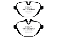 Load image into Gallery viewer, EBC 14+ BMW i8 1.5 Turbo/Electric Yellowstuff Rear Brake Pads
