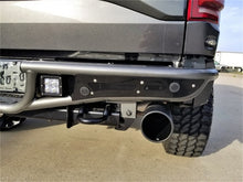 Load image into Gallery viewer, N-Fab RB-H Rear Bumper 17-18 Ford Raptor - Gloss Black - 1pc 1.75in Tubing
