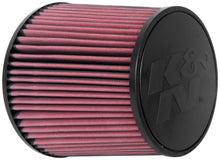 Load image into Gallery viewer, K&amp;N Universal Clamp-On Air Filter 5in Flange ID x 8in Base OD x 6.625in Top OD x 8.625in Height
