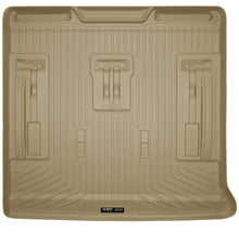 Load image into Gallery viewer, Husky Liners 07-13 GM Escalade/Suburban/Yukon WeatherBeater Tan Rear Cargo Liners
