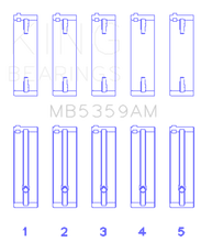 Load image into Gallery viewer, King Mazda FE 2.0L Main Bearing Set
