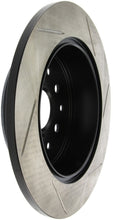 Load image into Gallery viewer, StopTech Power Slot 00-05 Lexus IS300 Rear Right SportStop Slotted Rotor
