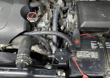 Load image into Gallery viewer, J&amp;L 07-21 Toyota Tundra 5.7L Driver Side Oil Separator 3.0 - Black Anodized
